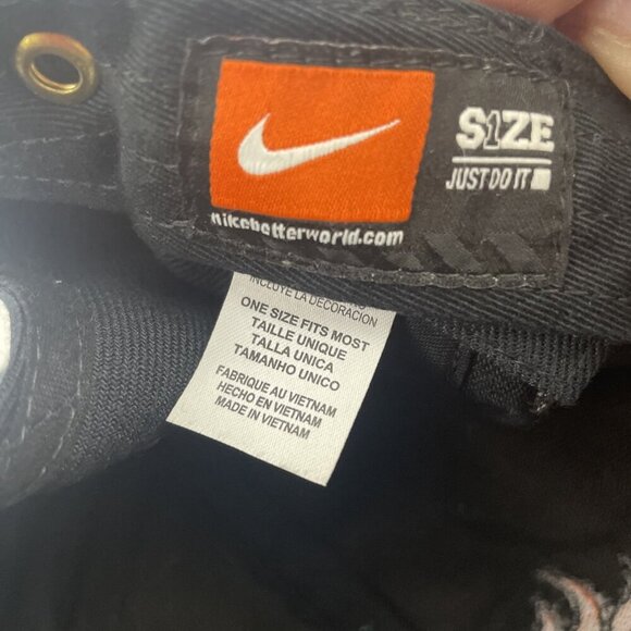 Nike Denver Broncos Super Bowl 50 Hat Strapback Poly Canvas Embroidered - Picture 10 of 11